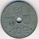 10 Centimes (Belgique - Belgie)