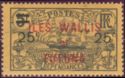 Sailing Ships overprinted and surcharged