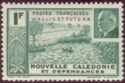 Rade de Nouméa overprinted
