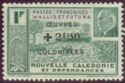 Rade de Nouméa overprinted