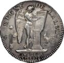 1 Ecu (Louis XVI. Genius - I - Limoges)