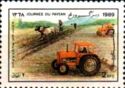 Ploughing with Oxen and Tractors