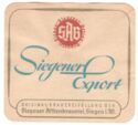 Siegener Export