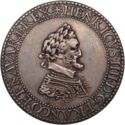 1 Franc (Henri IV - Quadruple Piefort)
