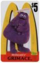 McDonald's 1996: Grimace (#6 of 10) Acetate