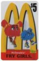 McDonald's 1996: Fry Girls (#7 of 10)