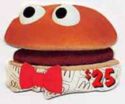 Happy Meal Hamburger - Die Cut #1/3