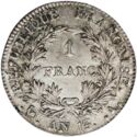 1 Franc (Emperor - A - Paris)