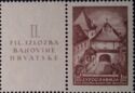 2nd philatelic exhibition, Zagreb