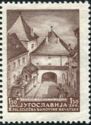 2nd philatelic exhibition, Zagreb