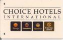 Choice Hotels International (KUSTOM)