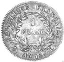 1 Franc (Emperor - L - Bayonne)