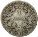 1 Franc (Emperor - M - Toulouse)