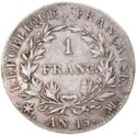 1 Franc (Emperor - MA - Marseille)