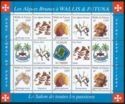 World Philatelic Exhibition in Paris - Flora. Marine plants.