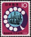 75th Anniversary of Telephone Service in Japan