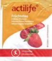 Früchtetee Erdbeer / Himbeer 10 Vitamine, XWI 38, glossy
