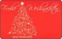 Frohe Weihnachten (Back logo)