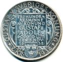 2 Kronor (300th Anniversary - Death of Gustaf II Adolf)