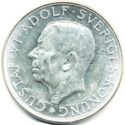 10 Kronor (90th birthday Gustaf VI Adolf)