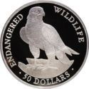 50 Dollars (Peregrine Falcon)