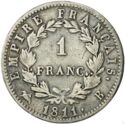 1 Franc (Empire - B - Rouen)