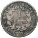 1 Franc (Empire - C.L - Genoa, Italy)