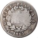 1 Franc (Empire - H - La Rochelle)