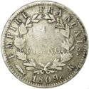 1 Franc (Empire - K - Bordeaux)