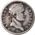 1 Franc (Empire - W - Lille)