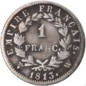 1 Franc (Empire - W - Lille)
