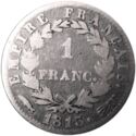 1 Franc (Empire - Mast and flag - Utrech)