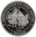 1 Dollar (Queen Elizabeth & The Queen Mother)