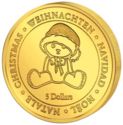 5 Dollars (Christmas Bear)