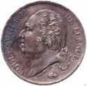 1 Franc (Louis XVIII - A - Paris)