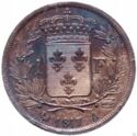 1 Franc (Louis XVIII - A - Paris)