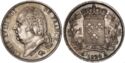 1 Franc (Louis XVIII - A - Paris)