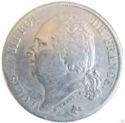 1 Franc (Louis XVIII - D - Lyon)