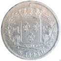 1 Franc (Louis XVIII - D - Lyon)