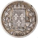 1 Franc (Louis XVIII - I - Limoges)