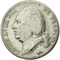 1 Franc (Louis XVIII - K - Bordeaux)