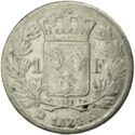 1 Franc (Louis XVIII - K - Bordeaux)