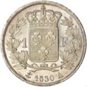 1 Franc (Charles X - A - Paris)