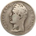 1 Franc (Charles X - D - Lyon)