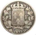 1 Franc (Charles X - D - Lyon)