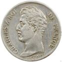 1 Franc (Charles X - H - La Rochelle)