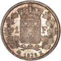 1 Franc (Charles X - K - Bordeaux)