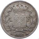 1 Franc (Charles X - M - Toulouse)