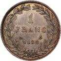 1 Franc (Louis Philippe I - A - Paris)