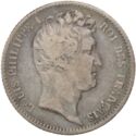 1 Franc (Louis Philippe I - B - Rouen)